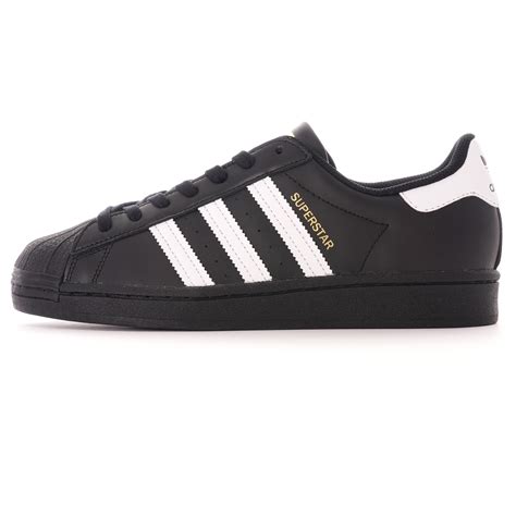 adidas superstrar zwart|adidas superstar shoes black.